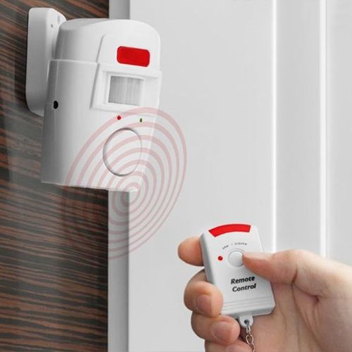 Alarme De Détection De Mouvement Sans Fil