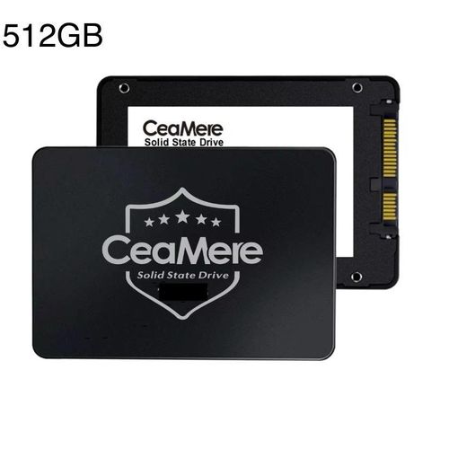 CeaMere Disque Dur Interne SSD 512GB