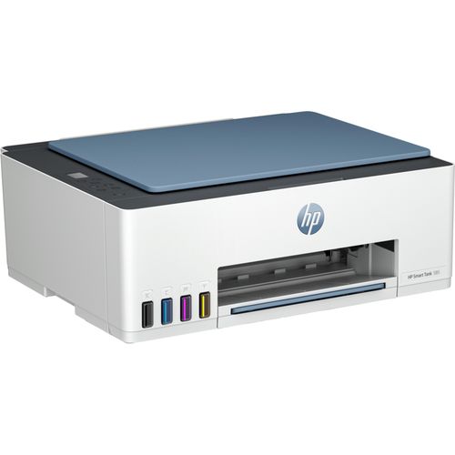 Hp Imprimante HP à Réservoir Smart Tank 585 - Impression - Photocopie - Scanner - Wifi - Blanc/Bleu