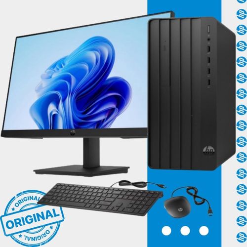 Partagez ce produit    Hp PC Bureau Pro 290 G9 - I3-12100 - 8GB - 512SSD - 22" - Dos